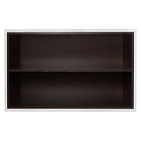 Тумба под раковину подвесная Акватон Брук 80 см открытая, дуб феррара