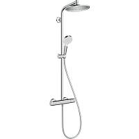 Душевая стойка Hansgrohe Crometta S хром