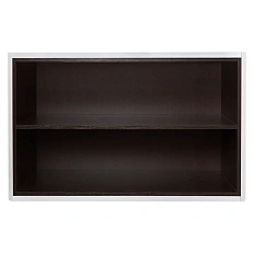 Тумба под раковину подвесная Акватон Брук 80 см открытая, дуб феррара