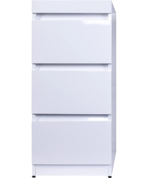 Тумба под раковину напольная Style Line Даллас 38 см белая АА00-000069 (детальная фотография)