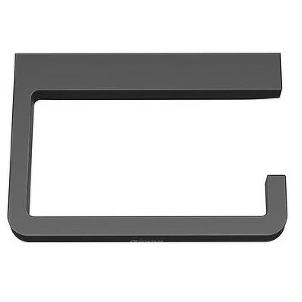 Бумагодержатель Ravak 10° черный матовый X07P565 (детальная фотография), черные