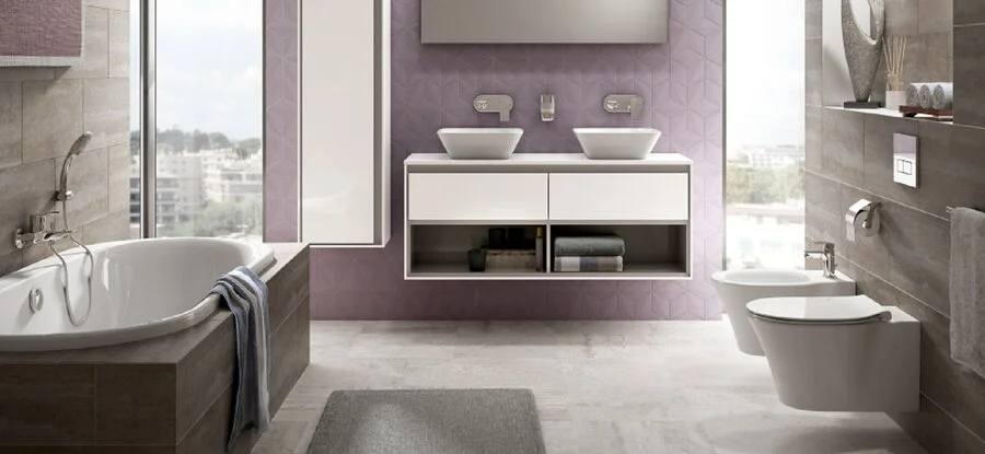 Унитаз подвесной Ideal Standard Connect Air белый, AquaBlade E005401 (детальная фотография), безободковые