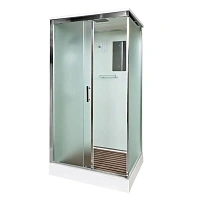 Душевая кабина Deto D 110x90 см с освещением