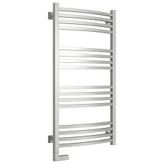 Полотенцесушитель электрический Сунержа Аркус 2.0 100х50 см сатин, тэн левый