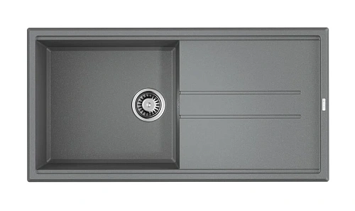 Мойка для кухни Omoikiri Tedori 100-GR 100 см leningrad grey - фото 7