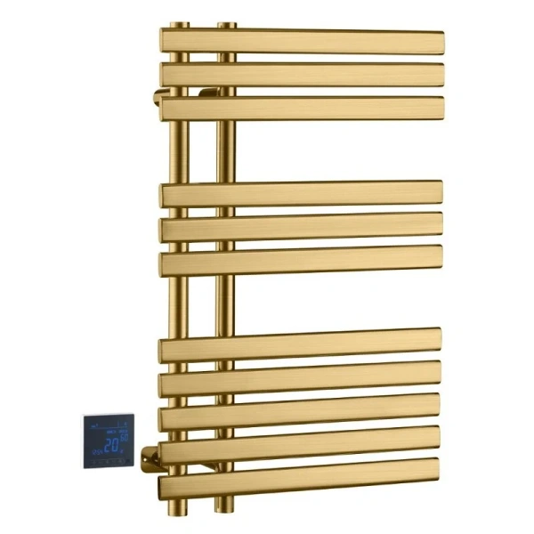 Полотенцесушитель электрический Boheme Venturo 50x80 см бронза 723-BR (детальная фотография)