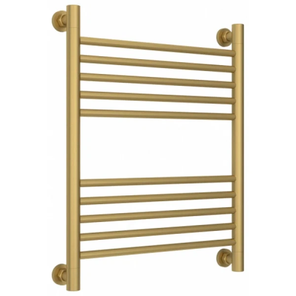 Полотенцесушитель водяной Сунержа Богема+ 50х60 см матовое золото 032-0220-6050 (детальная фотография)