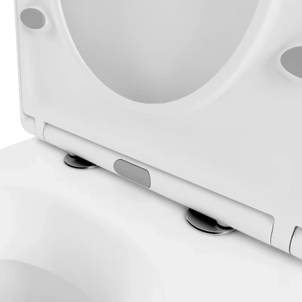 Унитаз компакт Lavinia Boho Biore с сиденьем микролифт 33040010 (детальная фотография), белые index_1