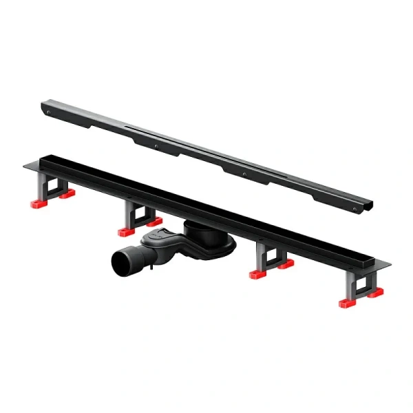 Душевой лоток Am.Pm MasterFlow 80 см черный матовый W01SC-S11-080-05BM (детальная фотография), черые