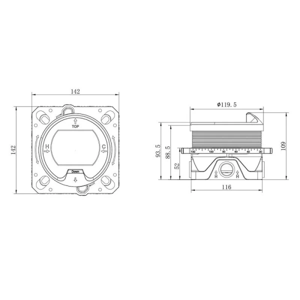 Душевой комплект Vincea Inspire вороненая сталь VSFW-3I21MT2GM (детальная фотография), другие index_1