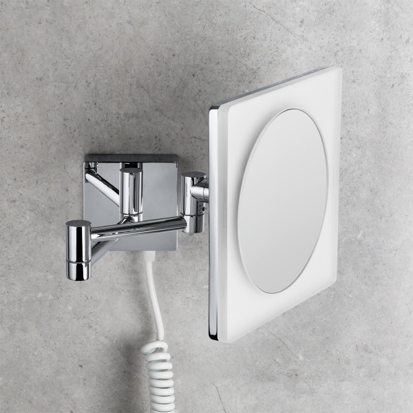 Зеркало с подсветкой Colombo Specchi Ingranditori 40 см настенное B9756 (детальная фотография), по запросу