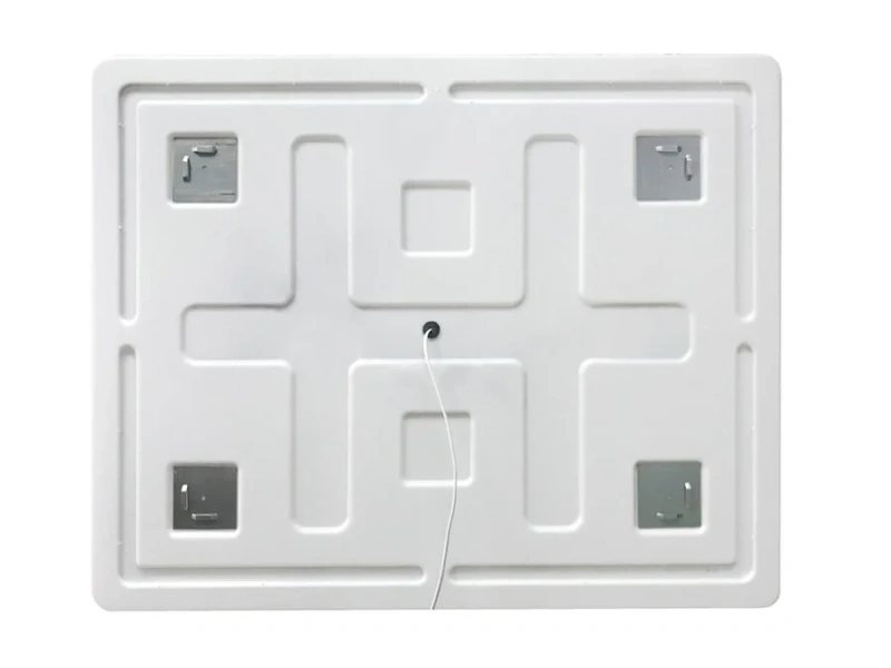 Зеркало с подсветкой BelBagno 90 см с подогревом SPC-MAR-900-600-LED-TCH-WARM (детальная фотография), сенсорное