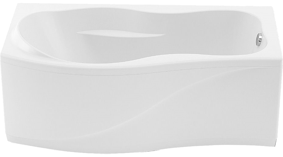 Ванна акриловая Aquanet Borneo левая 170х75х90 00203909 (детальная фотография)