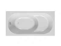 Акриловая ванна Kolpa-San Quat Tamia S 562990, 140 х 70 см, белый