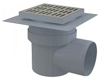 Душевой трап Alcaplast 15 см с боковой подводкой