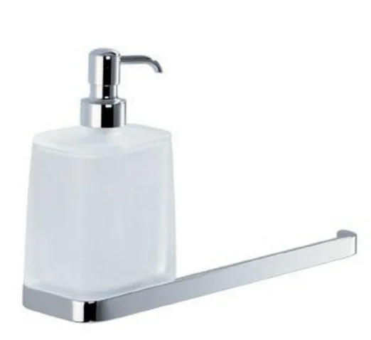 Дозатор для мыла и бумагодержатель Colombo Time настенный W4274 (детальная фотография)