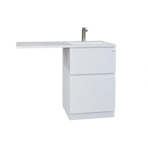 Тумба под раковину напольная Grossman Марсал 60 см белая 121203 (детальная фотография)