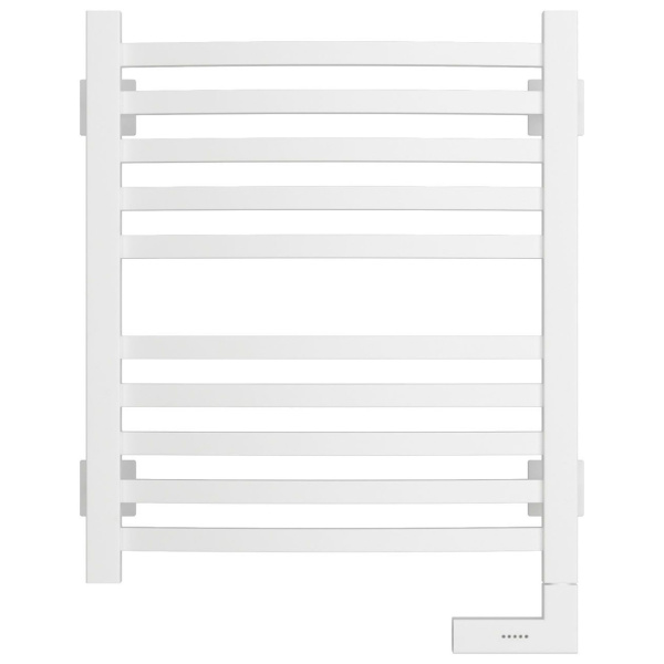 Полотенцесушитель электрический Сунержа Аркус 2.0 50х40 см матовый белый, тэн правый 30-5605-5040 (детальная фотография), современные, hi-tech