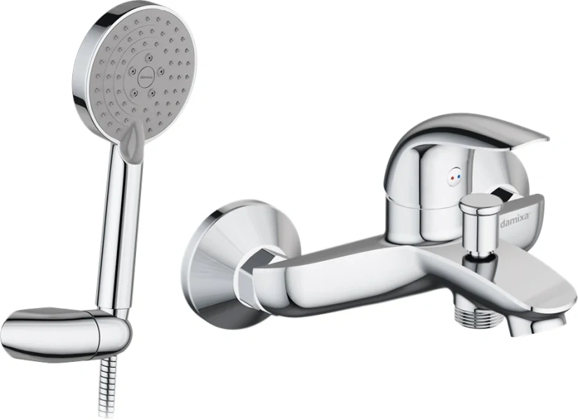 Смеситель для ванны Damixa Palace Bit хром 311300000 (детальная фотография)