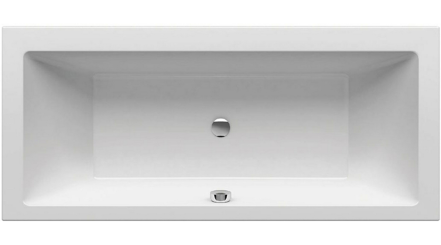 Ванна акриловая Ravak Formy 01 170х75 см белая C691000000 (детальная фотография)