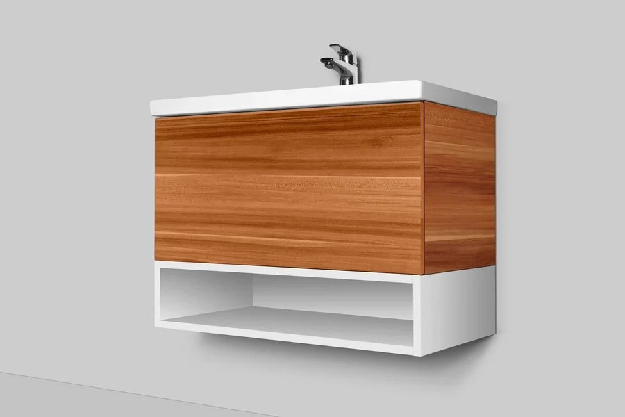 Шкафчик подвесной AM.PM Gem M90OHX0750 (детальная фотография), в наличии index_1