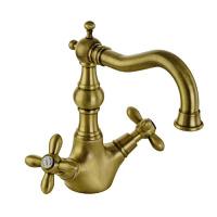 Смеситель для раковины Bugnatese Princeton Plus бронза