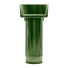 Раковина напольная Abber Kristall 45 см зеленая