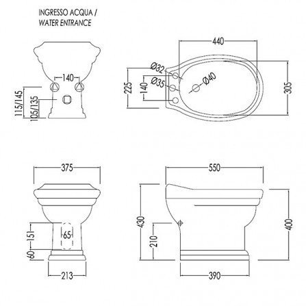 Схема (детальная фотография), напольные, приставные
