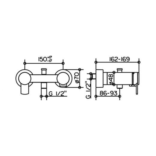 Схема (детальная фотография), для ванны