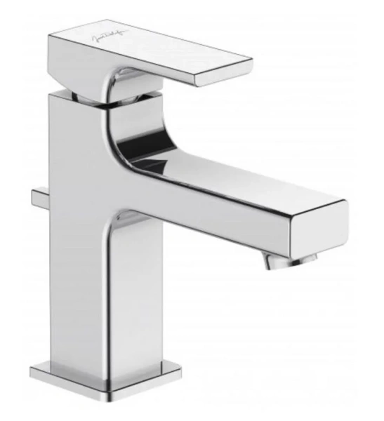 Смеситель для раковины Jacob Delafon Strayt mini однорычажный E8776-CP (детальная фотография)