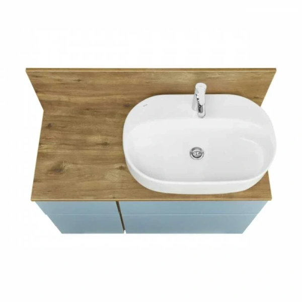 Столешница с панелью Акватон Мишель 100 см прямоугольная 1A277103MIDR0 (детальная фотография), нет в наличии index_1