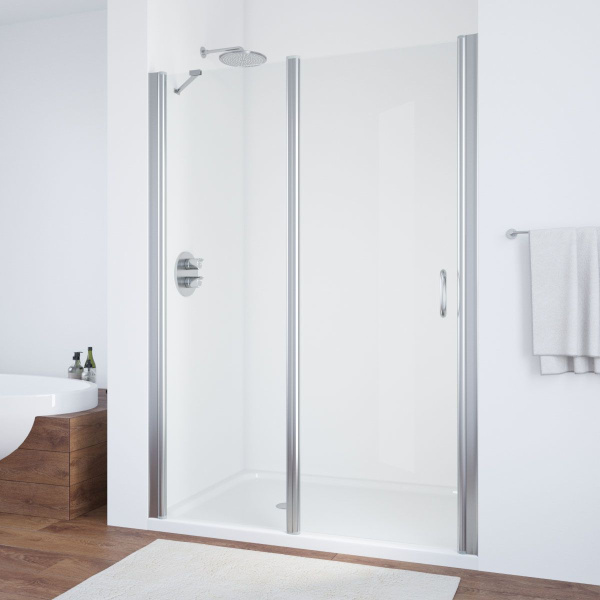 Душевая дверь Vegas-glass EP-F-1 140 (детальная фотография), современные, hi-tech