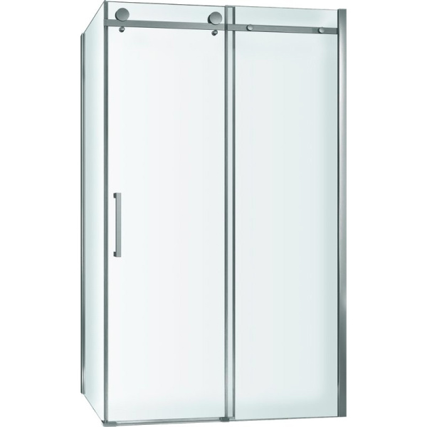 Душевой уголок BERGES Gelios 120x90 см профиль хром сильвер 061019 (детальная фотография)