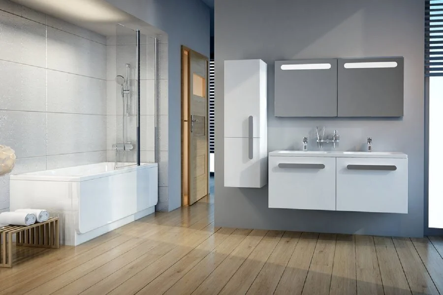 Тумба для раковины, цвет белый, Ravak Chrome 1200 X000000536 (детальная фотография), нет в наличии