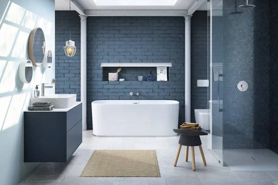Клавиша смыва Villeroy & Boch ViConnect белая глянцевая 922400RE (детальная фотография), в наличии