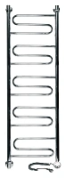 Полотенцесушитель электрический Ника Curve 120х40 см правый
