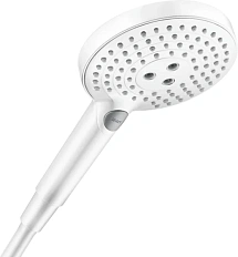Лейка для душа Hansgrohe Raindance Select S матовый белый