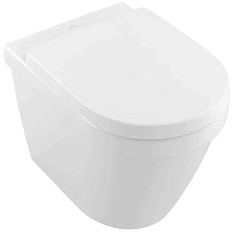 Унитаз напольный Villeroy & Boch Architectura безободковый