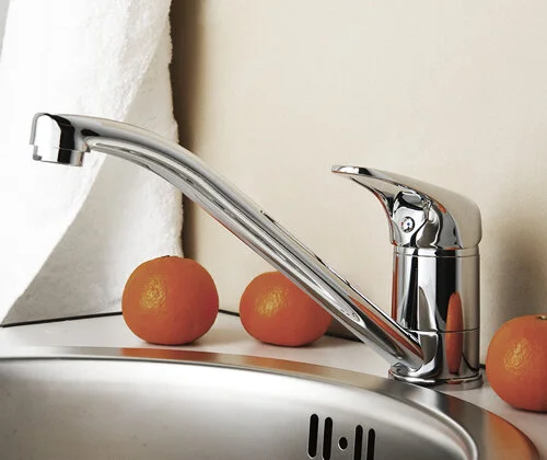 Смеситель для кухни WasserKRAFT Oder хром 6307 (детальная фотография), хром