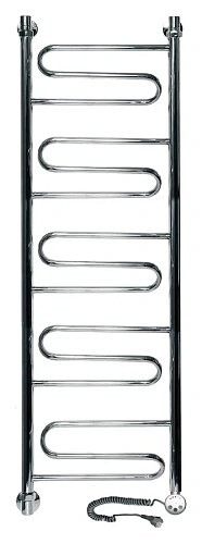 Полотенцесушитель электрический Ника Curve 120х40 см правый - фото 2
