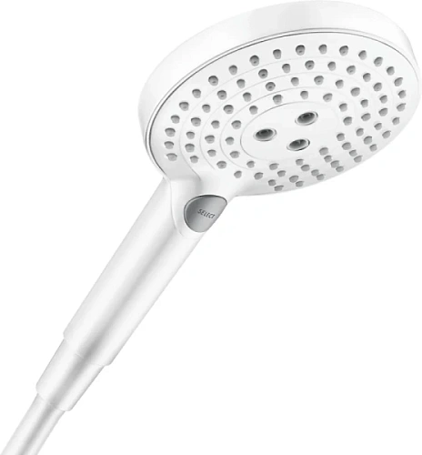 Лейка для душа Hansgrohe Raindance Select S матовый белый - фото 3