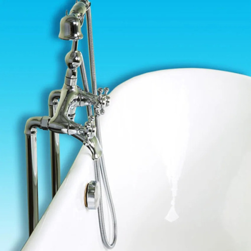 Ванна чугунная белая Elegansa Sabine Н0000359 (детальная фотография), в классическом стиле