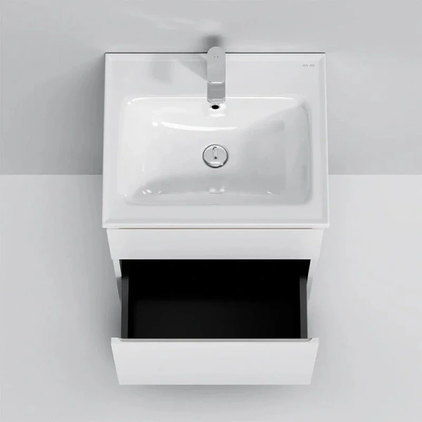 Тумба под раковину напольная Am.Pm X-Joy 55 см белый глянец M85AFSX0552WG (детальная фотография) index_1