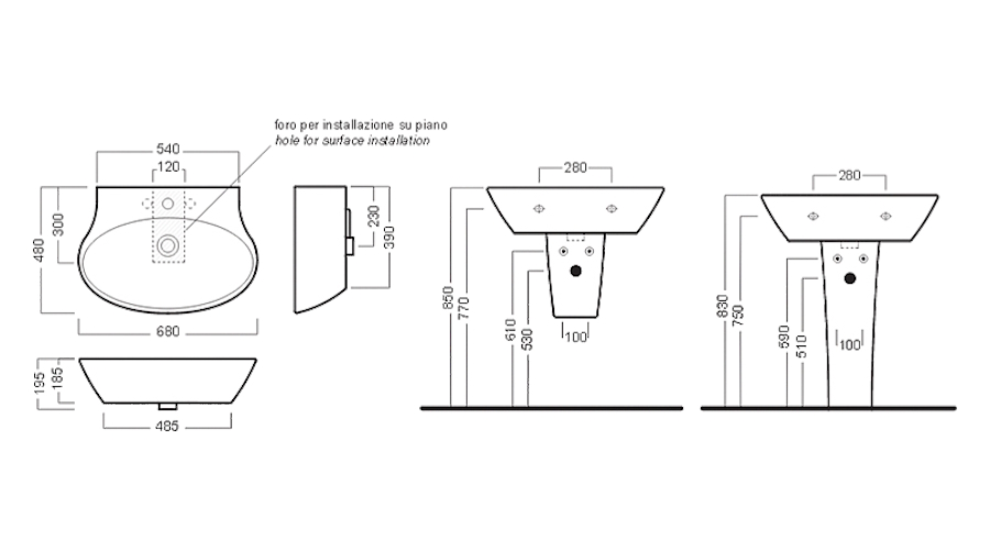 Схема (детальная фотография), 70 см