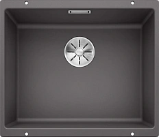 Мойка для кухни Blanco Subline 500-U 53 см темная скала