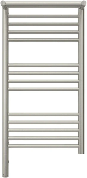 Полотенцесушитель электрический Сунержа Богема 3.0 40х80 см левый сатин 071-5806-8040 (детальная фотография), матовый хром