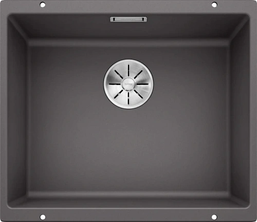 Мойка для кухни Blanco Subline 500-U 53 см темная скала - фото 8