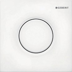 Клавиша смыва Geberit Sigma 01 альпийский белый