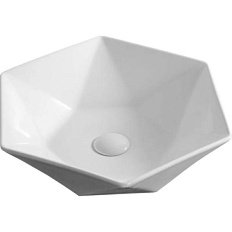 Раковина BelBagno 41 см накладная