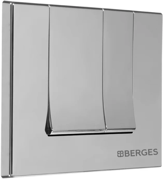Унитаз с инсталляцией BERGES Ego кнопка хром глянец 047243 (детальная фотография) index_4